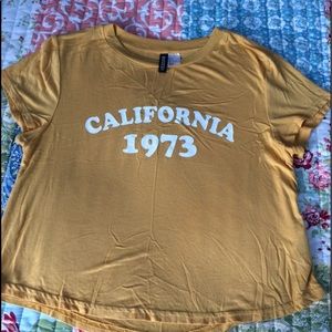 Divided by H&M crop top